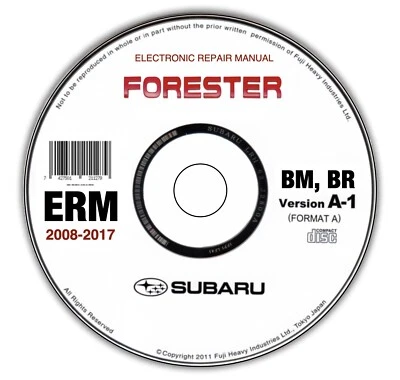 Subaru Forester (1999-2004) manuale officina su cd - Immagine 1 di 4