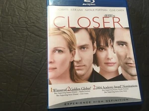 Closer Julia Roberts, Lude Law, Natalie Portman Blu Ray - Picture 1 of 4