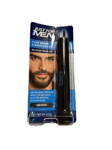Just for Men 1-Day Beard & Brow Color 0.3oz -Temporary Dye for Beard and Eyebrow - Picture 1 of 2