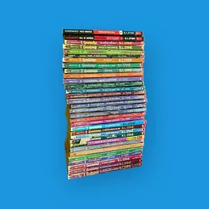 Goosebumps Original Series RL Stine 1st Edition 1st Printing LOT (x32) - Foto 1 di 9