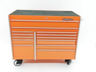 Snap On Miniature Tool Box master series KRL 1022 Roll Cab Replica Orange - Image 1 of 4