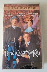 Film Cassette VHS - Butch Cassidy Et Le Kid - VF - Robert Redford Paul Newman - Imagen 1 de 6