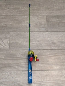 Zebco Floating Combo Dora Go Diego Go Kids Spincast Reel Fishing Rod - Picture 1 of 9