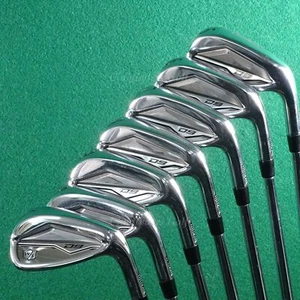 Wilson Staff D9 Forged 5-GW Iron Set Dynamic Gold 105 VSS Pro S300 Steel Stiff - Picture 1 of 7