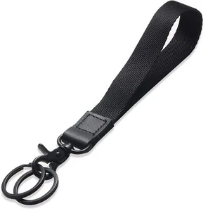 XCHIN Mano Muñeca Cordón Llavero Soporte Negro Muñequera Correa para Llave para Wo... - Imagen 1 de 7