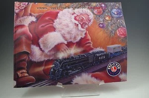 LIONEL 2003 TRAIN CATALOG VOL 2 WITH SANTA - Picture 1 of 2