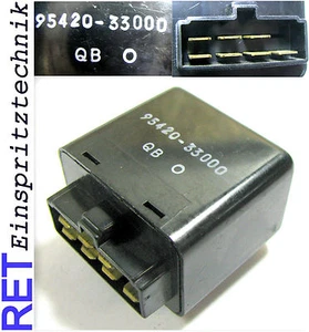 Relais Steuerrelais Wischerrelais 95420-33000 Hyundai Accent Lantra original - Picture 1 of 3