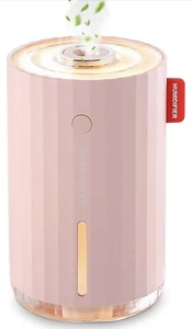 280ml Cool Mist USB Luftbefeuchter Leise Nachtlicht Auto-Off für Zuhause Baby Büro - Bild 1 von 6