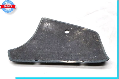 03-09 Mercedes CLK500 W209 Tapa maletero trasero tapa piso tapa negro OEM Foto 1 de 4