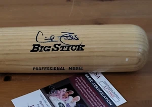 Cecil Fielder JSA Authenticated Autographed 34" Rawlings Pro Model Big Stick !! - Picture 1 of 11