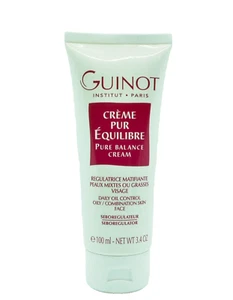 Guinot Pure Balance Cream Daily Oil Control Pro Size 3.4 oz / 100 ml New Sealed - Picture 1 of 3