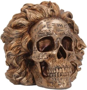 Némesis Ahora Teoría de la Relatividad, Bronce, 21cm - Imagen 1 de 3