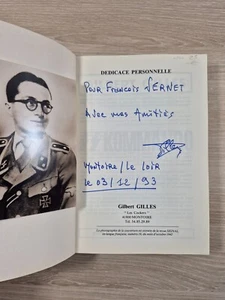 Kommando - Gilbert Gilles - roman historique - Dédicacé - 1994 - Foto 1 di 8