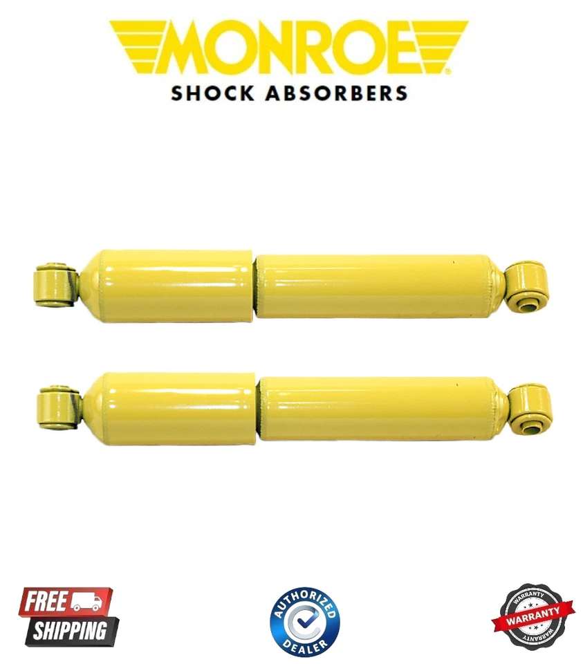 Juego de 2 amortiguadores delanteros MONROE 2 PIEZAS GAS-MAGNUM para Chevrolet G10 G20 G30 Foto 1 de 1
