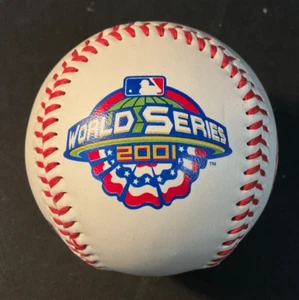 2001 World Series Yankees Diamondbacks Souvenir Collectible Baseball NEW - Picture 1 of 5