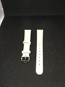 Invicta Leather White Bracelet Watch Band 17mm I504 - Picture 1 of 4