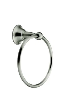 MOEN Sage Hand Towel Ring DN6886BN - Picture 1 of 3