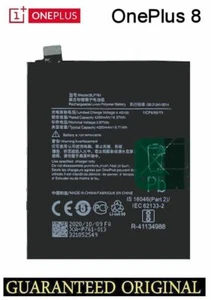 ONEPLUS 8 (IN2010) BATTERY BLP761 4320mAh 1031100014 - Picture 1 of 1