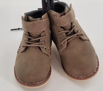Toddler Size 6 Falls Creek Kids James Taupe Hiking Boots Active Wear NEW - Image 1 of 4