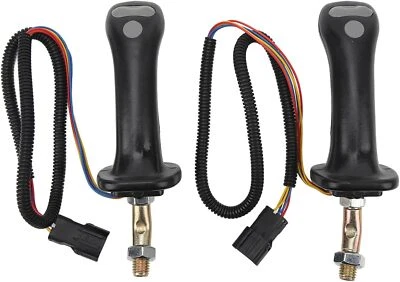 2pcs Bagger Joystick Hebel 3 Knöpfe 6 Pins DX150 - Bild 1 von 4