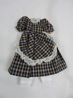 Heidi Ott #XZ963-BK Casa de Muñecas Miniatura 1:12 Adulto Dama Mujer Ropa Conjunto Foto 1 de 4