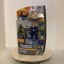 2007 MARVEL LEGENDS INVISIBLE WOMAN w  BUILD A FIGURE RONAN TORSO LJB