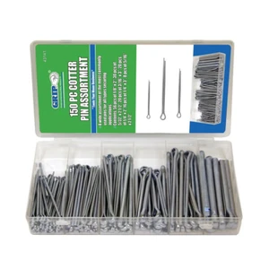 GRIP Spille per cotter grandi, 150 pezzi Set 1/8" - 5/16" #32246 - Foto 1 di 2