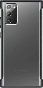Samsung Galaxy Note 20 Clear Black Protective Cover EF-GN980CBEGEU - Picture 1 of 3