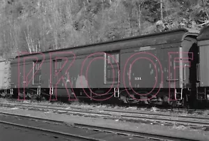 Rutland Railroad Mail / Express Car 331 - 8x10 Photo - Bild 1 von 1