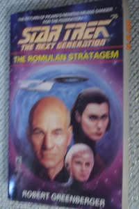 The Romulan Stratagem (Star Trek The Next Generation, No 35), Robert Greenberger - Picture 1 of 1