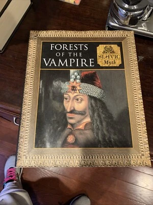 Forests of The Vampire: Slavic Myth Myth and Mankind Hardcover /Dust Jacket 1999 - Image 1 of 4