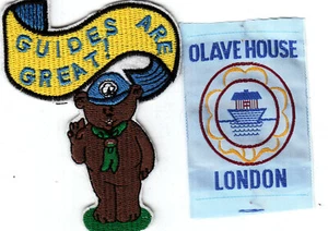 Mädchen Führer Abzeichen Führer sind toll! + OLAVE HOUSE LONDON - Bild 1 von 1