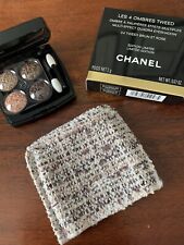 Chanel Les 4 Ombres Tweed Eyeshadow- 04 Tweed Brun Et Rose (Limited Edition)