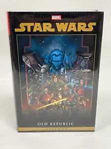 Star Wars Legends Old Republic Omnibus Vol 1 WEAVER DM COVER Marvel Comics HC - Picture 1 of 4