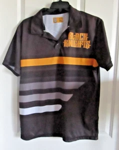 Vegas Golden Knights NHL Black Poly POLO SHIRT BL- XL - Bild 1 von 9