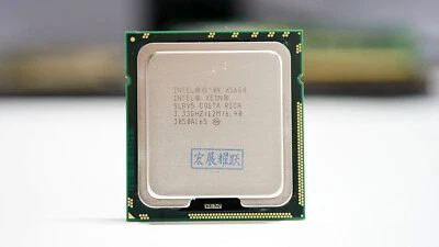 Intel Xeon X5680 SLBV5 3.33 GHz Six Core Socket LGA 1366 CPU Processors - Image 1 of 2