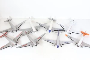 ERTL 1:72 Scale Selection of 8 x DC3 Diecast Model Aircraft - Picture 1 of 8