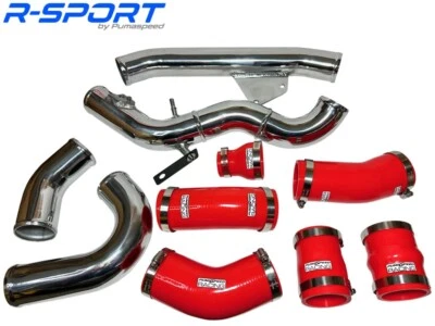 KIT TUBO PUMASPEED BIG BOOST - se adapta a Ford Fiesta 1.6 ST180 / ST200 - EN ROJO - Imagen 1 de 4
