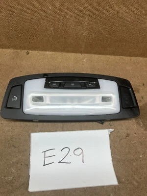 Luz asiento delantero bmw 4 f32 f33 2016 9305794 liq4974 Foto 1 de 3