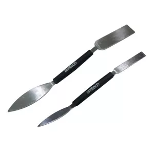 2-teiliges quadratisches Blatt Set Finishing Kelle Zeigewerkzeug klein großer Ziegel Amtech - Bild 1 von 1