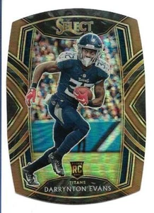 Darrynton Evans 2020 Select Club Level cobre troquelado novato #278 #335/355 radiocontrol - Imagen 1 de 2