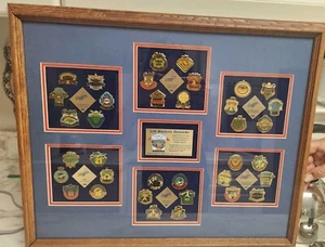 Los Angeles Dodgers 30th Anniversary pin set, Limited Edition - Picture 1 of 14