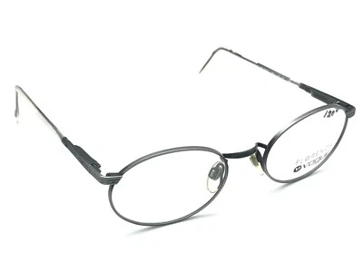 Monturas de gafas ovaladas negras de metal negro para mujer Vogue VO 3115 351 50-20 135 Italia Foto 1 de 4