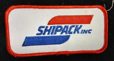 SHIPACK INC Embroidered Patch - Image 1 of 3