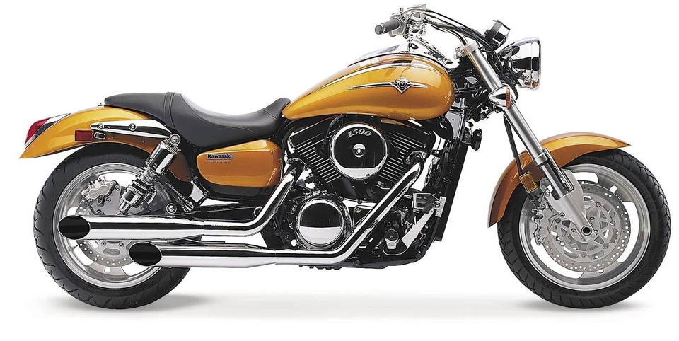 Escape Cobra Classic Deluxe para Kawasaki Marauder 1600 2004 Foto 1 de 1