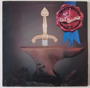 THE MYTHS & LEGENDS OF KING ARTHUR / RICK WAKEMAN / 1975 A & M ORIG / PROG ROCK - Bild 1 von 5