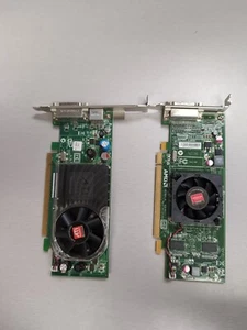 ATI 0HW916 Radeon HD 2400 XT B276 & ATI 01CX3M Low Profile 109-C09057 - Picture 1 of 8