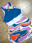 Nike Tennis Slam Dress DR6852-301 $130 Spring 23 Multi-Color  ~ Size Small