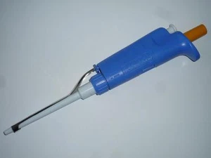 Micropipeta de un solo canal Gilson F200 Pipetman 200 μl F123605 (EXCELENTE estado) - Imagen 1 de 1