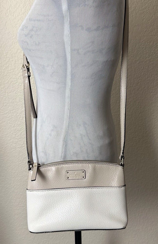 Borsa a tracolla Kate Spade New York Grove Street Millie borsa a mano in pelle beige calda